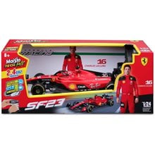 Maisto M82357 Tech Τηλεκατευθυνόμενο R/C Ferrari SF-23 2023, Leclerc 16 CAR-2.4Ghz R, Κόκκινο 49/82357  Τηλεκατευθυνόμενα Οχήματα