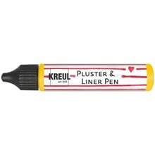 Kreul 29ml Pic Tixx Liner Pen Sun Yellow  Ανάγλυφα Περιγράμματα