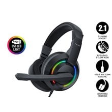 ARMMAGGEDDON GAMING HEADSET RGB 2.1 PULSE 1 CHROMA BLACK  Gaming Headsets