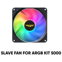 ARMAGGEDDON COOLING 4xFAN KIT 12CM ARGB KIT 5000 BLACK  Ψύκτρες