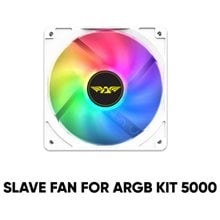 ARMAGGEDDON COOLING 4xFAN KIT 12CM ARGB KIT 5000 WHITE  Ψύκτρες