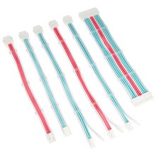 Kolink Core Adept Braided Cable Extension Kit – Brilliant White/Neon Blue/Pure Pink  Νέες Παραλαβές
