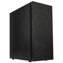 Kolink Observatory HF Mesh PWM Midi Tower Case - Black (with 3x120mm black PWM Fans)  Κουτιά Desktop