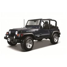 Maisto Special Edition 1:18 Jeep Wrangler Rubicon - Μπλε 48/31663BU  Μεταλλικά-Συλλεκτικά