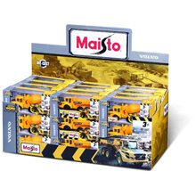 Maisto Mini Work Machines Volvo Construction 48/14364  Μεταλλικά-Συλλεκτικά