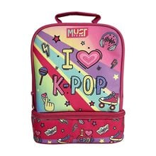 Τσαντάκι Φαγητού Ισοθερμικό Must 22x16x28 I Love K-Pop 000586263  Τσαντάκια Φαγητού
