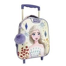 Τσάντα Τρόλλευ Must 34x20x44cm 3 Θήκες Frozen White 000565035  Σχολικές Τσάντες