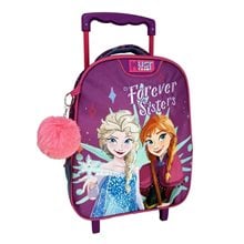 Τσάντα Τρόλλευ Must 34x20x44cm 3 Θήκες Frozen Forever Sisters 000565036  Σχολικές Τσάντες