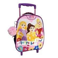 Τσάντα Τρόλλευ Must 34x20x44cm 3 Θήκες Princess Always be Kind 000565041  Σχολικές Τσάντες