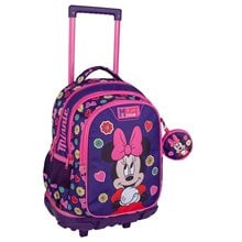 Τσάντα Τρόλλευ Must 34x20x44cm 3 Θήκες Minnie Cutie 000565158  Σχολικές Τσάντες