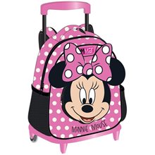 Τσάντα Τρόλλευ Must 34x20x44cm 3 Θήκες Minnie Mouse 000565038  Σχολικές Τσάντες