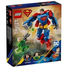 LEGO Super Heroes Superman Mech vs. Lex Luthor 76302  Lego