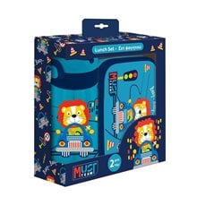 Σετ Φαγητοδοχείο PP 800ml και Παγούρι PP 500ml Must Happy Trip 000586465  Δοχεία Φαγητού