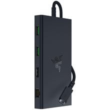 RAZER USB C Dock Station - 11 Ports - USB A/C - PD 85W - 4K HDMI - SD Card - Gigabit Ethernet  Docking Stations Laptop