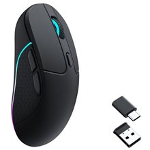 Keychron M3 Wireless Mouse (M3-A1) 1000 Hz RGB  Gaming Mouse