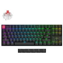 Keychron K8 V2 (K8X-H1) QMK Wireless Mechanical Keyboard Red Switch HotSwap RGB 80% US Layout  Gaming Πληκτρολόγια