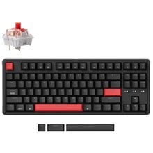Keychron C3 Pro (C3P-H1) RGB QMK/VIA Mechanical Red Switch - Hot Swappable 80% US Layout  Gaming Πληκτρολόγια