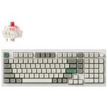 Keychron Q5 Max (Q5M-P1) QMK/VIA Wireless Custom Mechanical White Keyboard-Red Switch 96% US Layout  Gaming Πληκτρολόγια