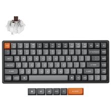 Keychron K2 Max (K2M-J3) QMK Wireless Mechanical Keyboard Brown Switch (Hot-Swap) 75% Us Layout  Gaming Πληκτρολόγια