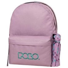 Polo Σακίδιο Original Double Scarf Lilac Petrol 901235-4558  Σχολικές Τσάντες