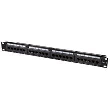 Patch Panel 19'' 24-port Cat.6 Logilink NP0004A PrimeLine  Switches