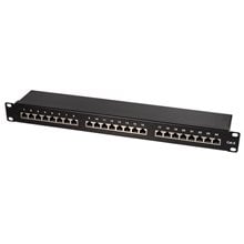 Patch Panel 19'' 24-port Cat.6 Logilink NP0055  Switches