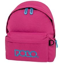 Polo Σακίδιο Mini Fuchia Cyan 901067-4456  Σχολικές Τσάντες