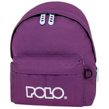 Polo Σακίδιο Mini Turquoise Lilac 901067-5945  Σχολικές Τσάντες