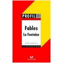 PROFIL DUNE OEUVRE FABLES LA FONTAINE PB  Παιδικά & Εφηβικά