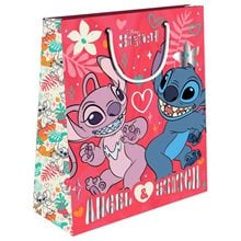 Τσάντα Δώρου Χάρτινη 26χ12χ32 Lilo & Stitch 000564063  Τσάντες Δώρου