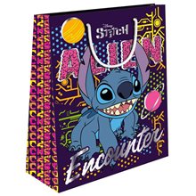 Τσάντα Δώρου Χάρτινη 18χ11χ23 Lilo & Stitch 000564062  Τσάντες Δώρου