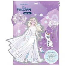 Προσχεδιασμένες Σελίδες Χρωματισμού 24φ Stickers και 6 mini Μαρκαδόρους Frozen 000564597  Ζωγραφική για παιδιά