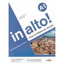 IN ALTO!A1(+AUDIO+VIDEOGRAMMATICA)  Ιταλικά Φροντιστηριακά