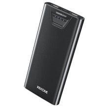 Power Bank WK 10000mAh 12W USBx2 Black WP-101  Powerbanks