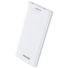 Power Bank WK 10000mAh 12W USBx2 White WP-101  Powerbanks