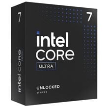 INTEL CPU CORE ULTRA 7 PROCESSOR 265K, 20C/20T, up to 5.50GHz, CACHE 30MB, SOCKET LGA1851, GPU, BOX, 3YW.  Επεξεργαστές
