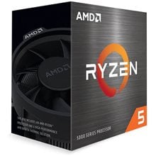 AMD CPU RYZEN 5 5600GT, 6C/12T, 3.6-4.6GHz, CACHE 3MB L2+16MB L3, SOCKET AM4, GPU, BOX, FAN, 3YW.  Επεξεργαστές