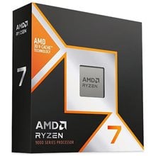AMD CPU RYZEN 7 9800X3D, 8C/16T, 4.7-5.2GHz, CACHE 8MB L2+96MB L3, SOCKET AM5, GPU, BOX, 3YW.  Επεξεργαστές