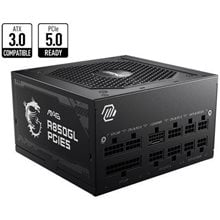 MSI PSU 850W MAG A850GL PCIE5, 80+ GOLD CERTIFIED, FULL MODULAR CABLES, FLUID DYNAMIC BEARING 120MM QUIET & COOL FAN, 7YW.  Τροφοδοτικά
