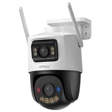IMOU IP CAMERA CRUISER DUAL 6MP IPC-S7XP-6M0WED, OUTDOOR, DUAL CAMERA 3MP FIXED & 3MP MOTORIZED ROTATED PTZ, H.265/H.264, IR 30M, DIGITAL ZOOM,WIFI, ETHERNET, MICRO SD SLOT, MIC&SPEAKER, 2-WAY TALK, SIREN &SPOTLIGHT, DC12V, SMART TRACKING,   IP cameras
