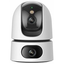 IMOU IP CAMERA RANGER DUAL 6MP IPC-S2XP-6M0WED, INDOOR, 1/2.8" 3MP FIXED & 3MP PAN&TILT CAMERA, H.265/H.264, DIGITAL ZOOM, IR 10M, WIFI 2,4GHz, ETHERNET 100Mbps, MICRO SD SLOT, PTZ, MIC&SPEAKER, 2-WAY TALK, SIREN&SPOTLIGHT, SMART TRACKING,   IP cameras