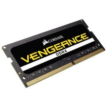 CORSAIR RAM SODIMM XMS4 8GB CMSX8GX4M1A3200C22, DDR4, 3200MHz, LATENCY 22-22-22-53, 1.20V, VENGEANCE, BLACK, LTW.  Μνήμες RAM