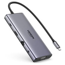 Multi Function Type-C Converter 11 in1 UGREEN CM639 45520  Διάφορα Αξεσουάρ Laptop