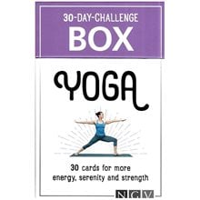 30 Day Challenge Box – Yoga – 30 Cards for More Energy, Serenity and Strength  Μαζάζ-Ομορφιά-Γιόγκα
