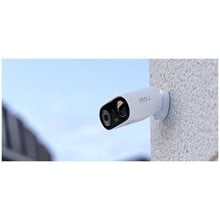 IMOU IP CAMERA CELL GO FULL COLOR IPC-TB3FP-3T0WE, OUTDOOR,H.265/H.264, 256GB, QHD 3MP CMOS, 8X DIGITAL ZOOM, IR 15M, RECHARGEABLE BATTERY, PIR, IP65, 2,4GHz WIFI, MIC & SPEAKER, HUMAN & MOTION DET, 2-WAY TALK, SIREN, 3YW.  IP cameras