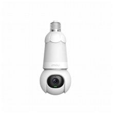 IMOU IP BULB CAMERA 3MP IPC-S6DP-3M0WEB, OUTDOOR, 3MP PAN&TILT CAMERA, H.265/H.264, 8X DIGITAL ZOOM, IR 25M, MICRO SD SLOT UP TO 512GB, PTZ, WIFI 2,4GHz, MIC&SPEAKER, 2-WAY TALK, SIREN, SMART TRACKING, 3YW.  IP cameras