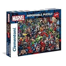 Clementoni Παζλ Impossible Marvel 1000 Τμχ  Παζλ Παιδικά