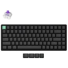 Keychron K2 HE (K2H-J1)Wireless Magnetic Hall Effect RGB Custom Keyboard 75% US Layout shine-through  Gaming Πληκτρολόγια