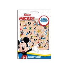 Αυτοκόλλητα 300τμχ μπλοκ Mickey 14,5x21,5  sticker - Albums