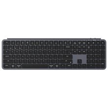 Keychron B6 Pro (B6P-K1) Ultraslim Wireless BT Keyboard ZMK Online customization - Gray 100% US Lay  Gaming Πληκτρολόγια